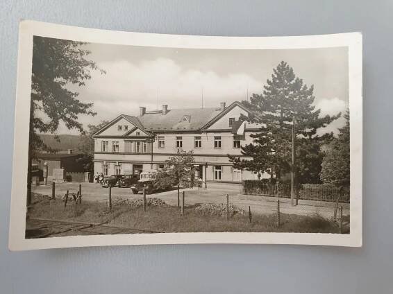 Bílá Třemošná ☆nádražní restaurace