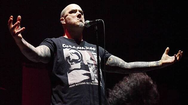 Zpěvák Phil Anselmo z Pantera
