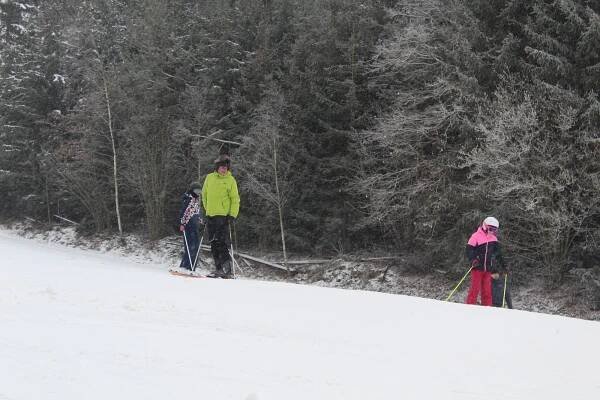 Na Jihlavsku se lyžuje naplno, Čeřínek láká na osmdmdesát centimetrů sněhu