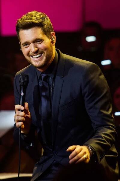 Michael Buble Performs At Telekom Street Gigs In Munich