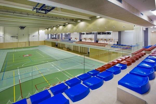 Sportoviště města Hlinska - Sportovní hala foto 1