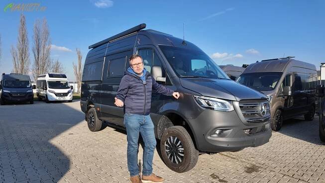 VIDEO: Robeta Adonis (2025) - Nejluxusnejší vestavba 4x4 - Vanisti.cz