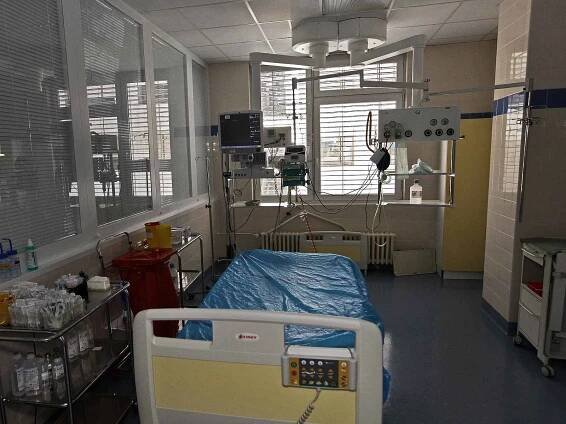 Prohlídka pracoviště chronického srdečního selhání v nemocnici IKEM.