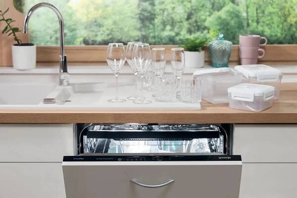 Volně stojící myčka nádobí Gorenje GS620C10S Počet mycích programů 5