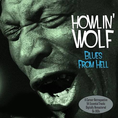Howlin' Wolf: Blues From Hell Vinyl, LP, CD | GRAMODESKY.CZ