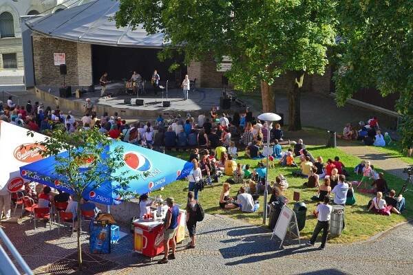 Letní scéna Eurocentra - Kultura Jablonec, p.o.
