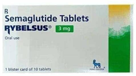 Rybelsus 14 mg, 7 mg a 3 mg. Cena, popis a dodání