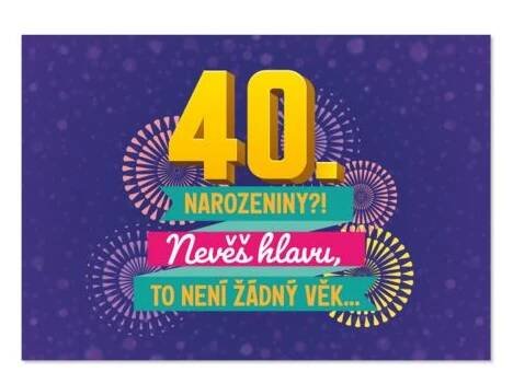 Přání s efekty - 40