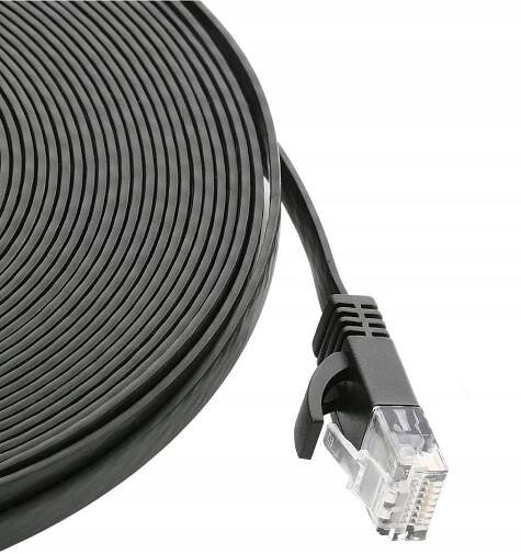Silný síťový kabel LAN ETHERNET RJ45 UTP CAT6 5m Kategorie 6