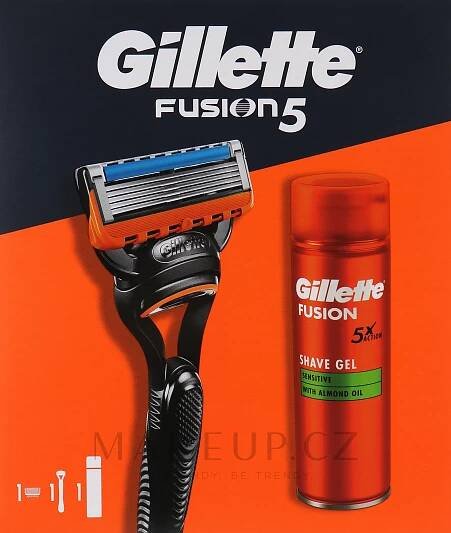 Sada - Gillette Fusion 5 (sh/gel/200ml + razor/1pcs)