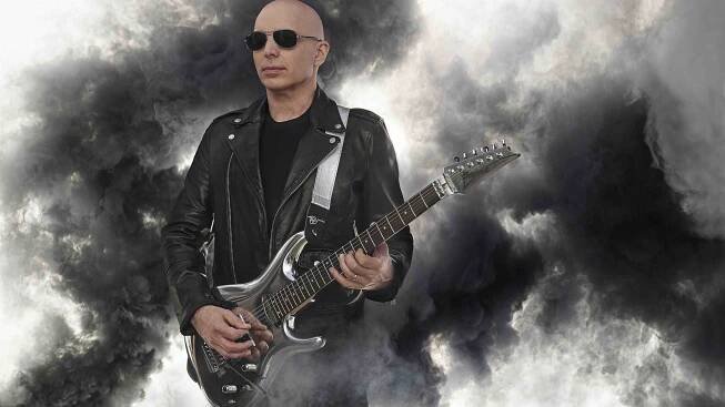 4. Joe Satriani