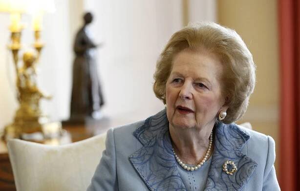 Margaret Thatcher, Britain’s first female PM, dead at 87