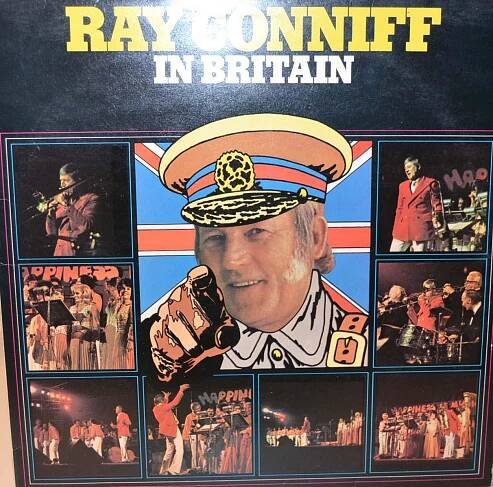 CONNIFF RAY: IN BRITAIN; CBS ANGLIE, VÝBORNÝ STAV