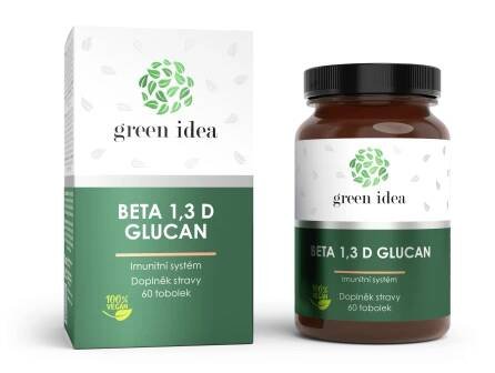 Beta 1,3 D Glucan - tobolky – Imunita, cholesterol – Green idea