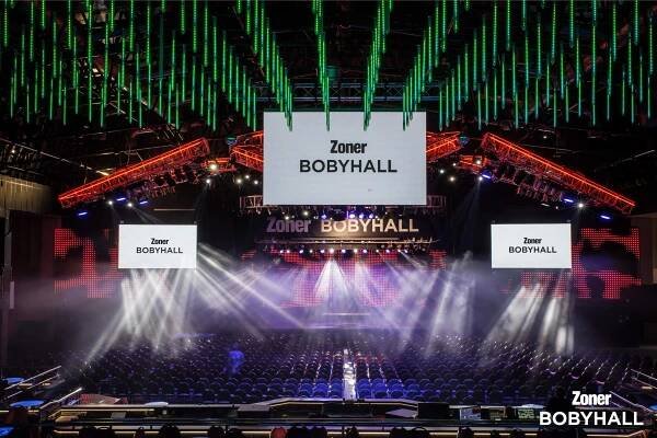 Pronájem BOBYHALL - Bobyhall.cz