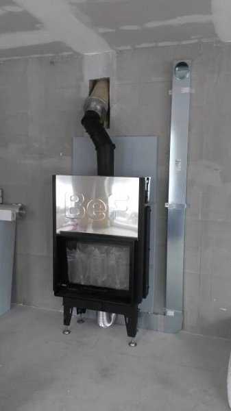 Instalace krbové vložky BeF Home Flat v 7