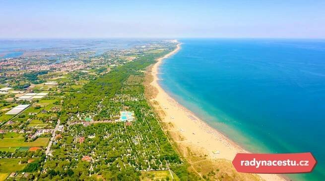 Letovisko Punta Sabbioni