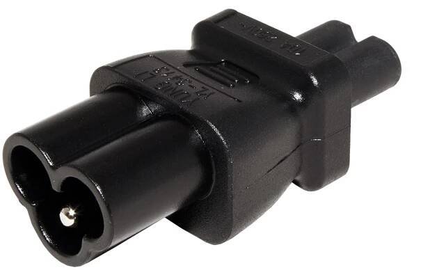 Redukce IEC320 C6 - C7