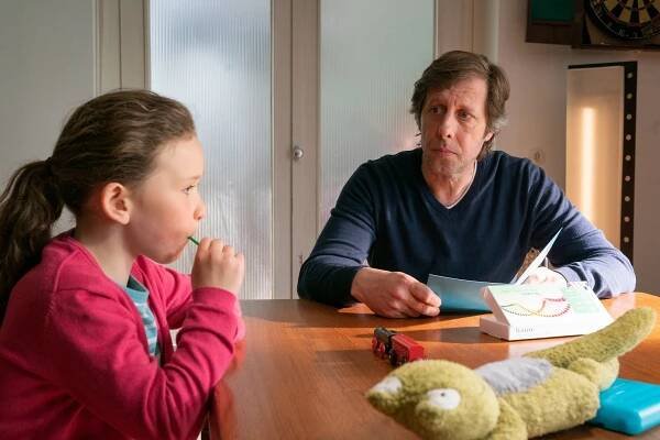 Wilsberg - Vaterfreuden - Z filmu - Charlotte Schliewe, Oliver Korittke