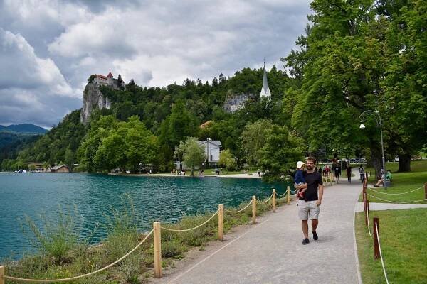Bled, Julské Alpy, Slovinsko