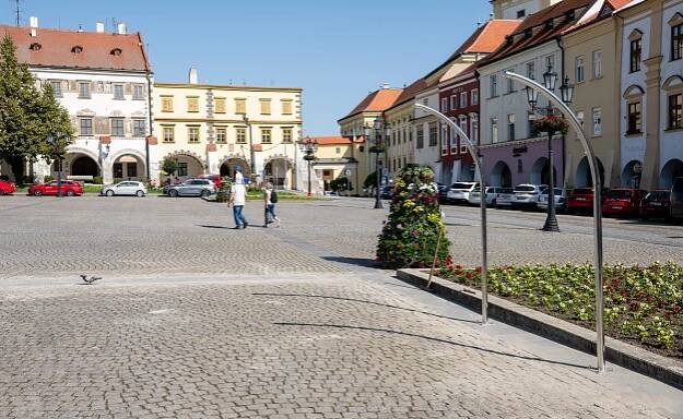 Lidé se ve vedrech na Velkém náměstí budou moci osvěžit „mlžítkem“