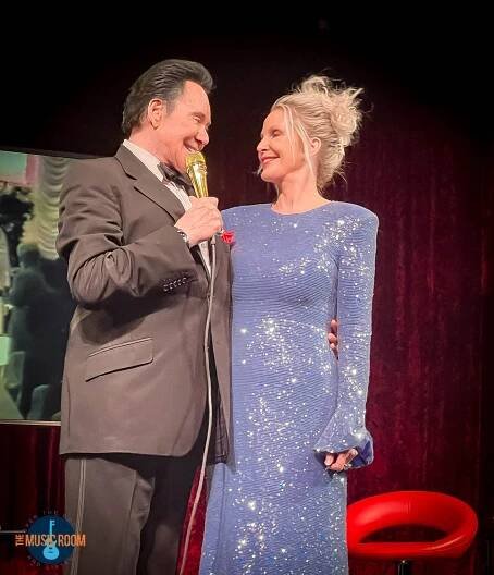 Wayne Newton Kathleen McCrone