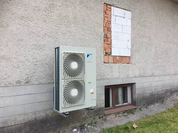 Tepelné čerpadlo rodinný dom - Daikin, Oščadnica | dotech s.r.o.