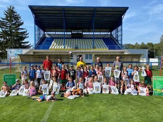 Měsíc náborů – pojď hrát fotbal za Vamberk – TJ Baník Vamberk