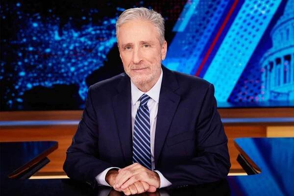 Jon Stewart addresses possibility of Daily Show cancellation: 'They may sell the whole f---ing place for parts'