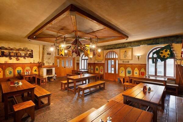 Posezení v ubytování Hotel U Kata