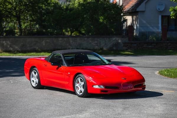 Chevrolet Corvette C5 Cabrio | Veteráni na Truc