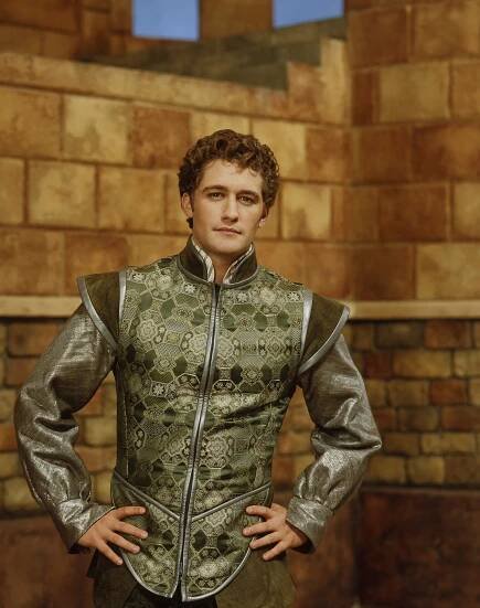 O princezně na hrášku - Promo - Matthew Morrison