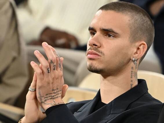Romeo Beckham expresses support for Lioness amid racial abuse scandal