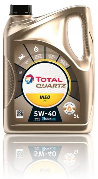Total Quartz Ineo MC3 5W-40, 5l