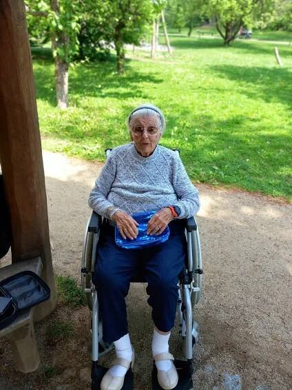 Májová procházka v parku | Alzheimer Home