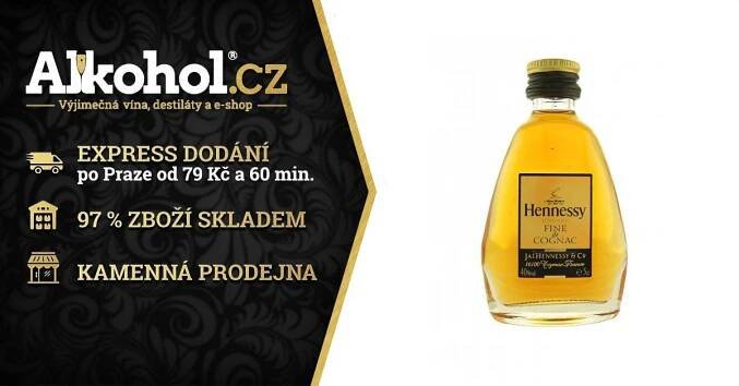 Hennessy Fine de Cognac 0,05l 40%