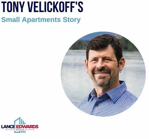 Tony Velickoff Headshot Graphic