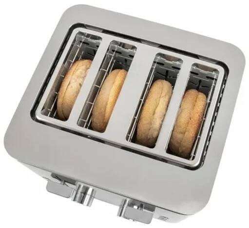 ProfiCook TA 1252 Topinkovač 4x