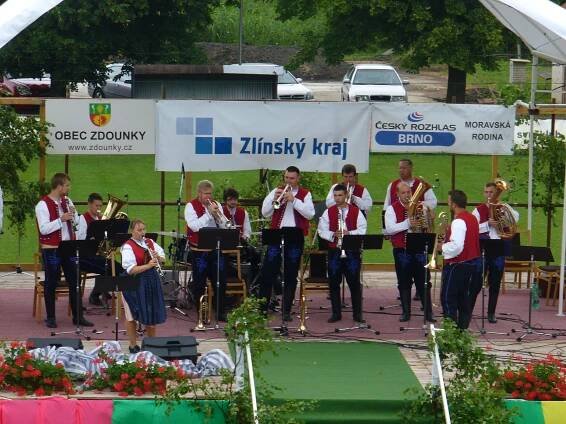 Fryštácká Javořina | dechová hudba