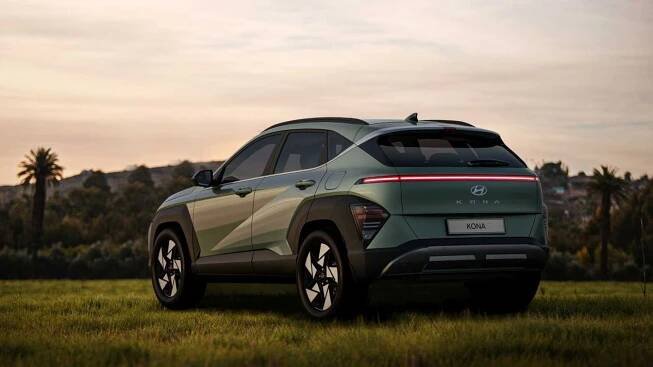 Hyundai Kona detailně: Více místa, větší kufr a dvě motorizace