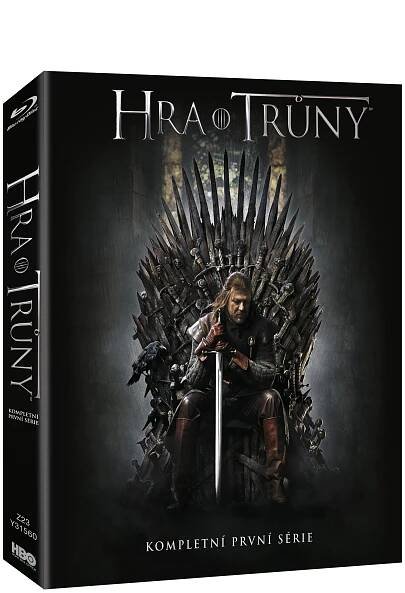 Hra o trůny - 1. série - 5 disků BLU-RAY (český dabing)