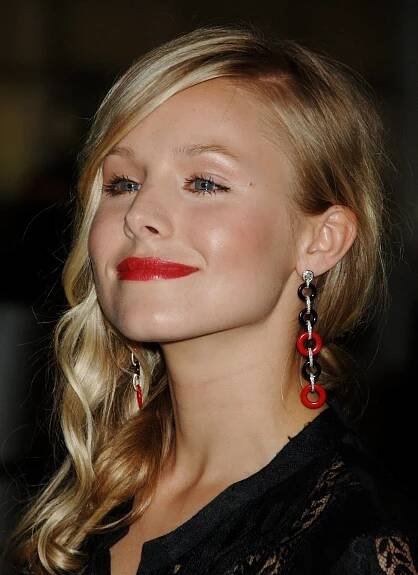 Kristen Bell Hollywood Singer&Actress Wallpaper