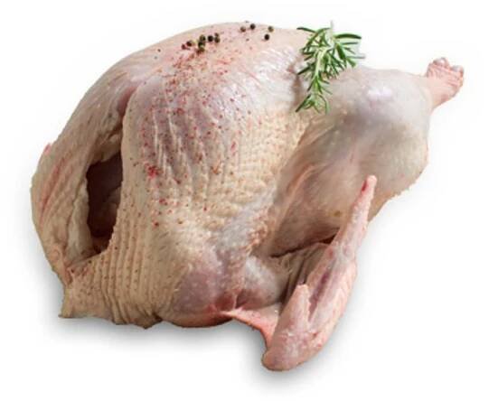 Krůta celá, 5-5,5 kg