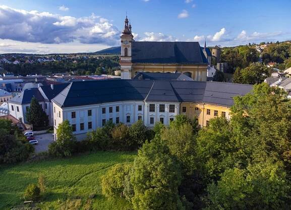 Šternberský klášter je krajským vítězem v soutěži Památka roku