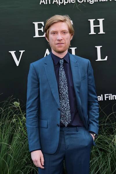 Domhnall Gleeson at the Echo Valley premiere.