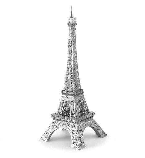 METAL EARTH Eiffelova věž stavebnice, 3D kovový model