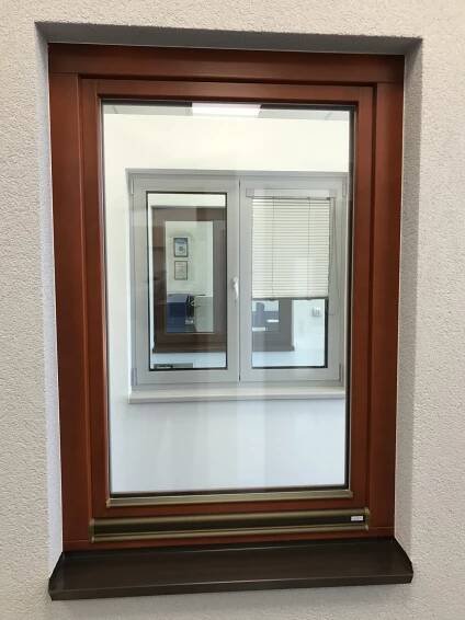 Okna - TERMOOKNO PLUS IV 94 - Profiplast showroom Brno
