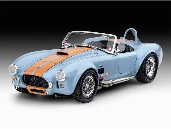 Revell 07708 65 Shelby Cobra 427 model auta, stavebnice 1:24 : Půhy.cz