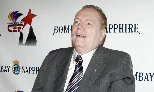 Zomrel Larry Flynt, svetoznámy vydavateľ časopisou Hustler