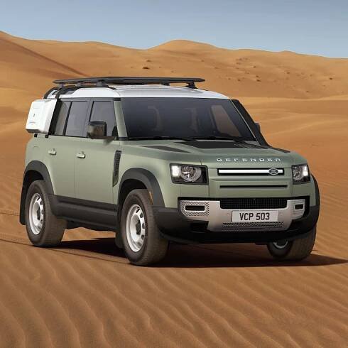 How We'd Spec It: A $65,000 Land Rover Defender with Steel Wheels